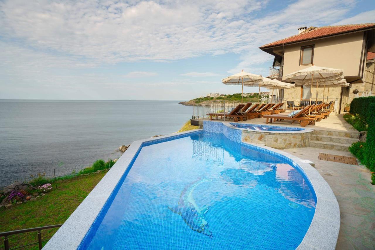 Dolphin Bay Boutique Complex Sozopol Hotel Buitenkant foto