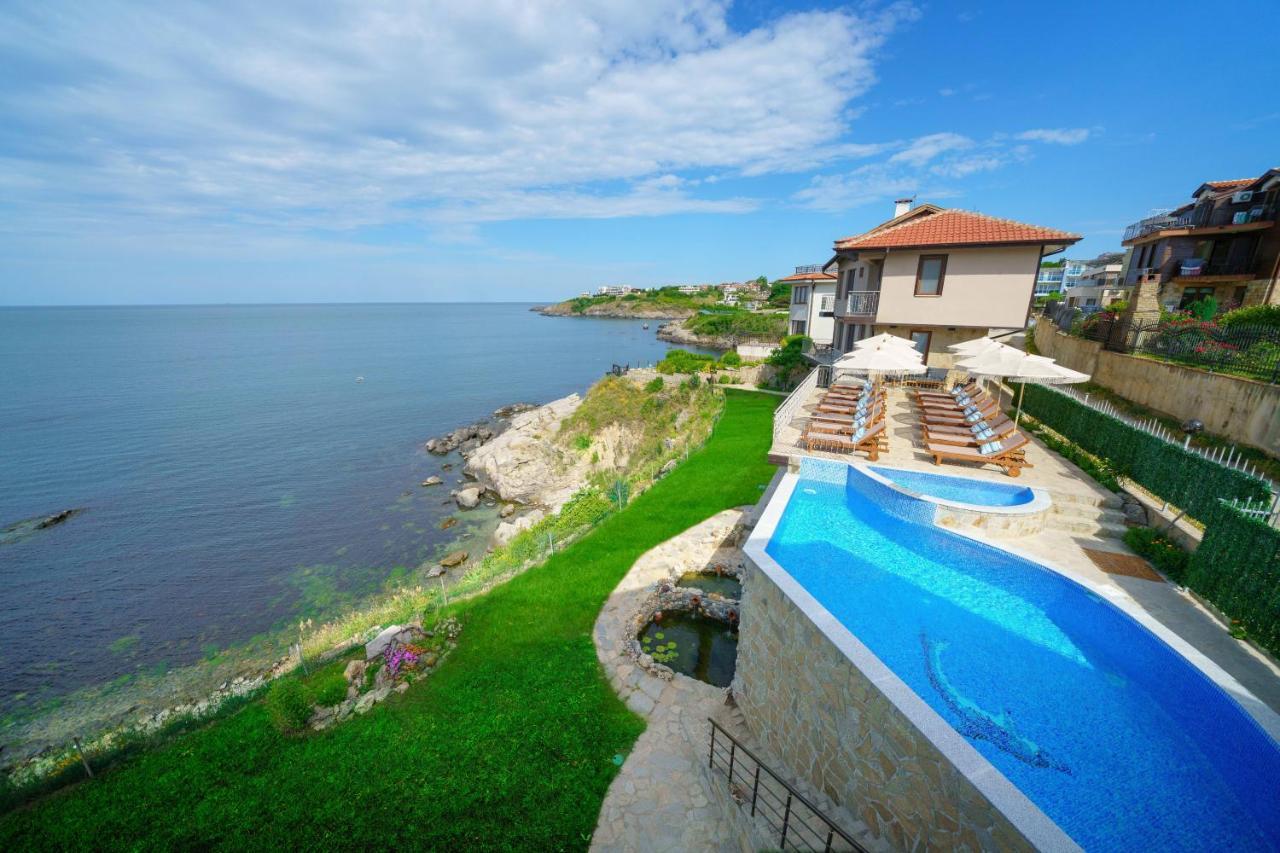 Dolphin Bay Boutique Complex Sozopol Hotel Buitenkant foto