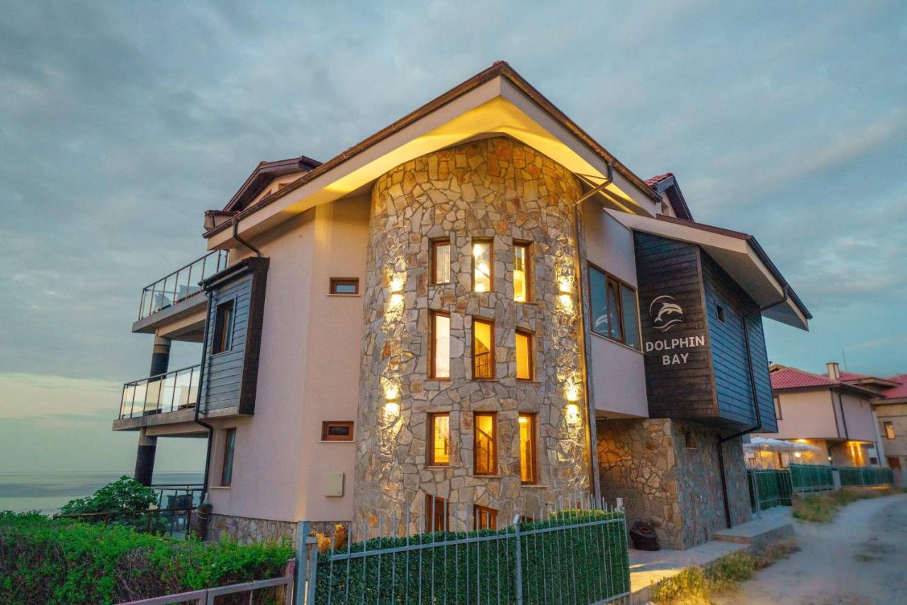 Dolphin Bay Boutique Complex Sozopol Hotel Buitenkant foto