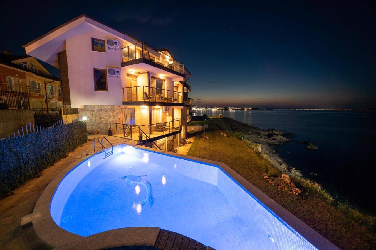Dolphin Bay Boutique Complex Sozopol Hotel Buitenkant foto