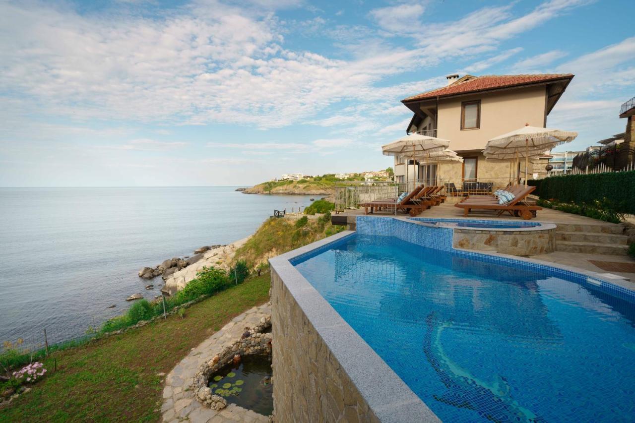 Dolphin Bay Boutique Complex Sozopol Hotel Buitenkant foto