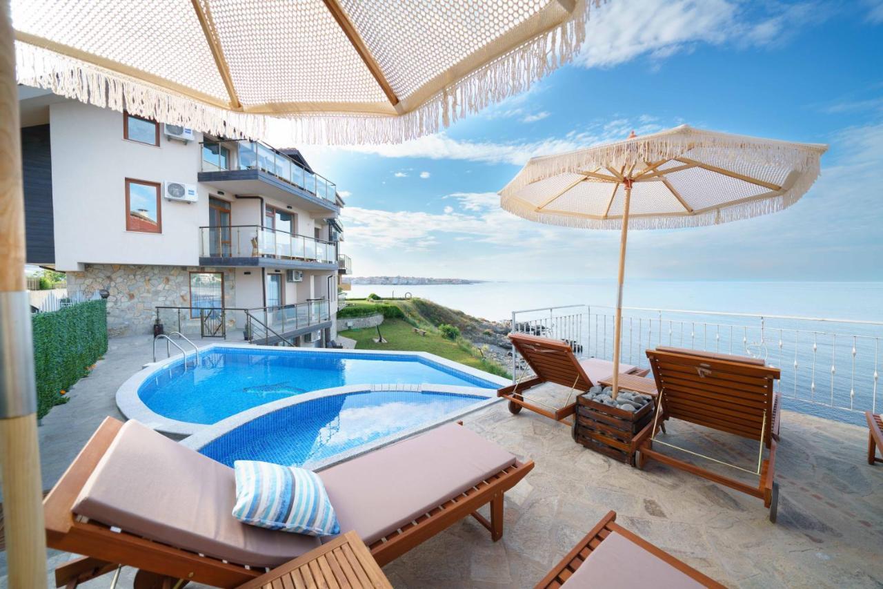 Dolphin Bay Boutique Complex Sozopol Hotel Buitenkant foto