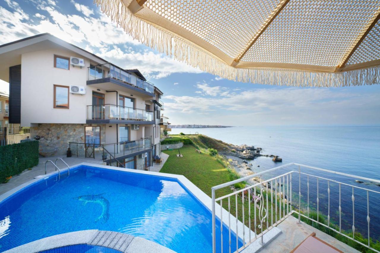 Dolphin Bay Boutique Complex Sozopol Hotel Buitenkant foto