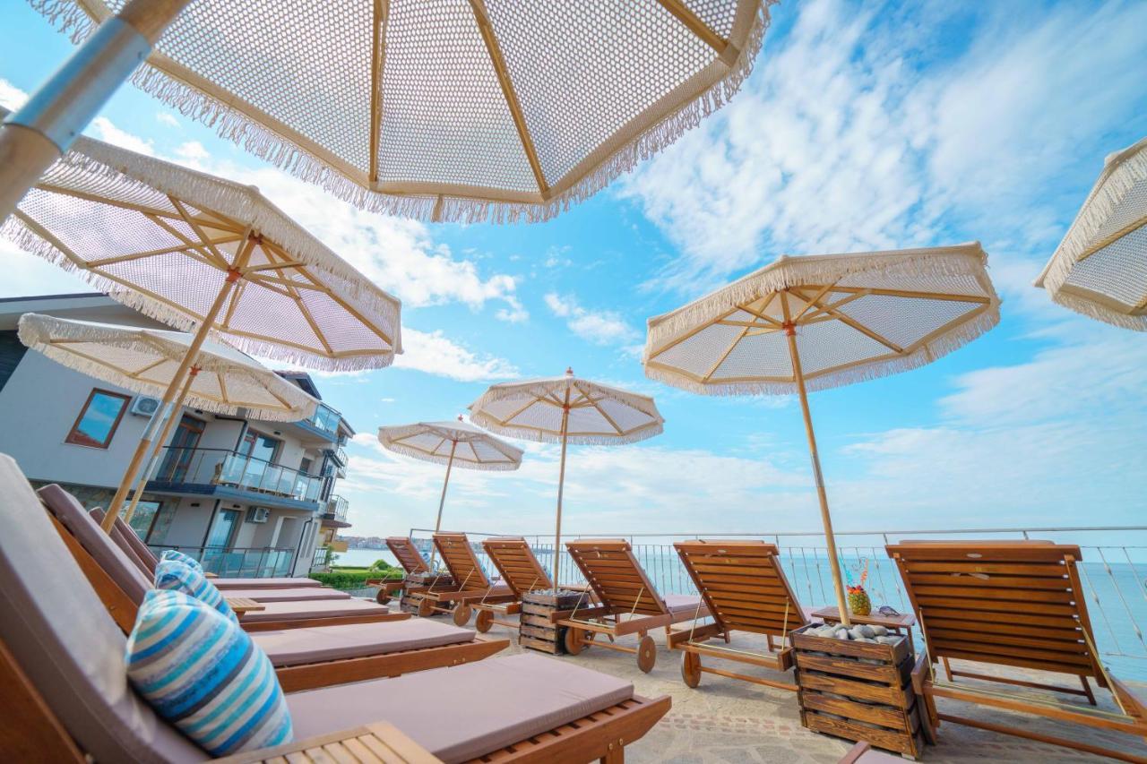 Dolphin Bay Boutique Complex Sozopol Hotel Buitenkant foto