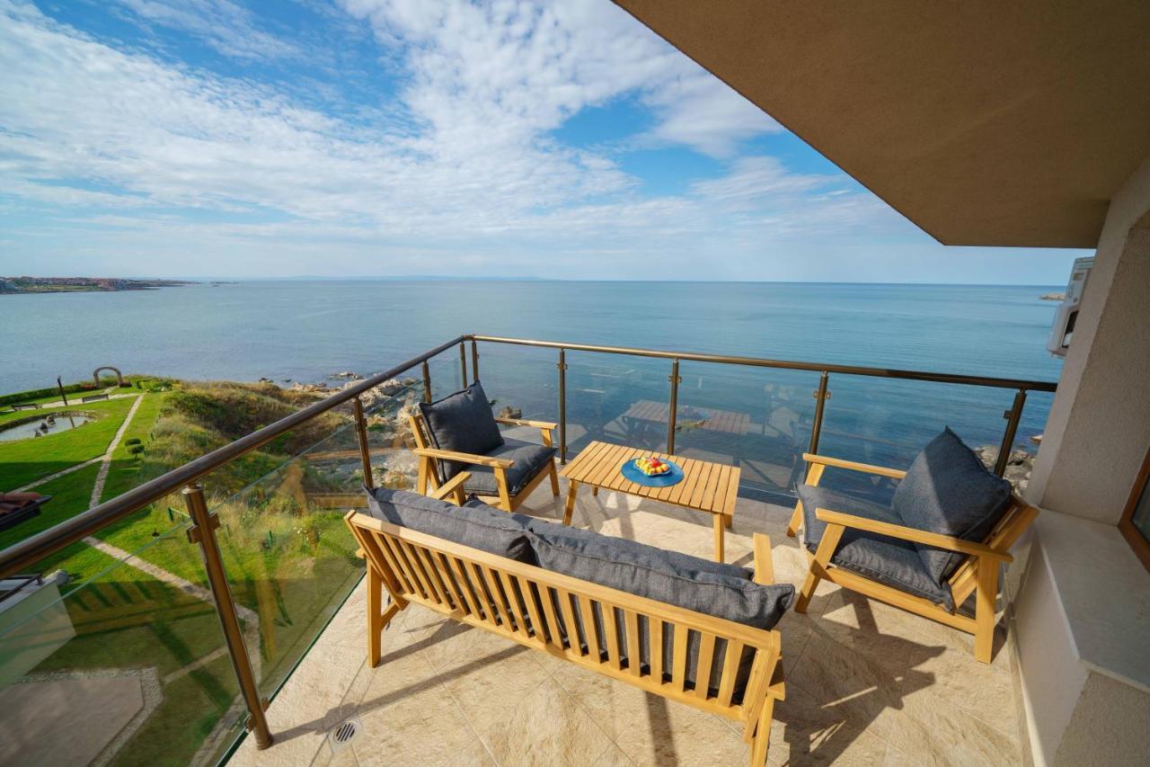 Dolphin Bay Boutique Complex Sozopol Hotel Buitenkant foto