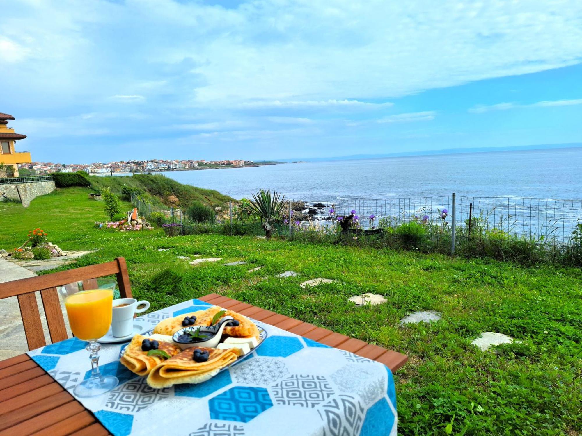 Dolphin Bay Boutique Complex Sozopol Hotel Buitenkant foto