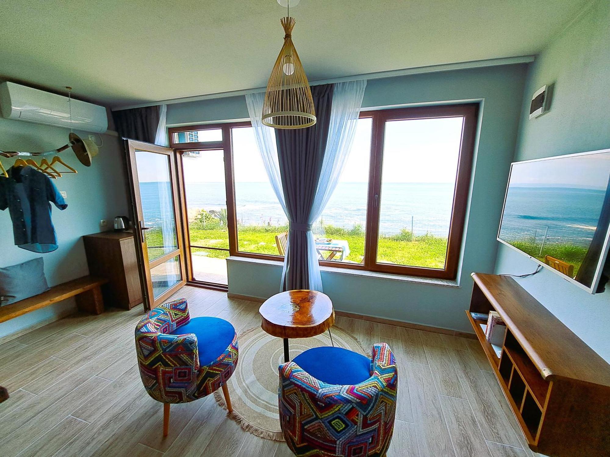 Dolphin Bay Boutique Complex Sozopol Hotel Kamer foto